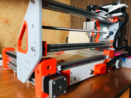 小型数控基于STM32F103S8T6缩略图